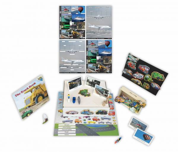 7 - Transportation: PDF File Ages 3 to 6 - Get Brainy Box