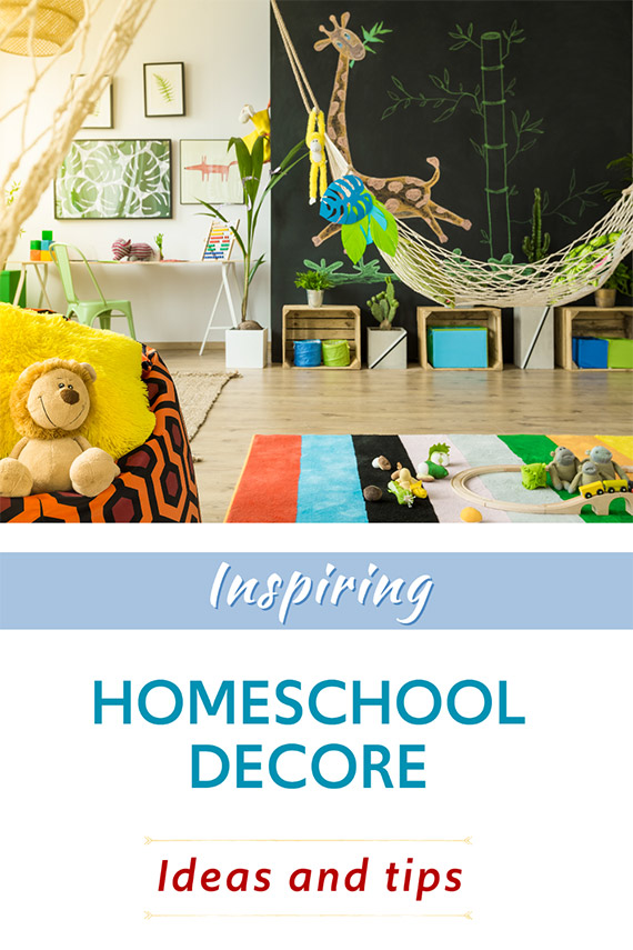 Homeschool Rooms - Inspiring Decorating and Organizing Ideas